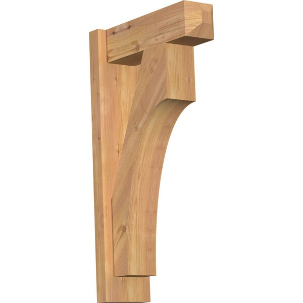 Ekena Millwork Westlake Craftsman Smooth Outlooker, Western Red Cedar, 5 1/2"W x 16"D x 28"H OUT06X16X28WTL04SWR - main